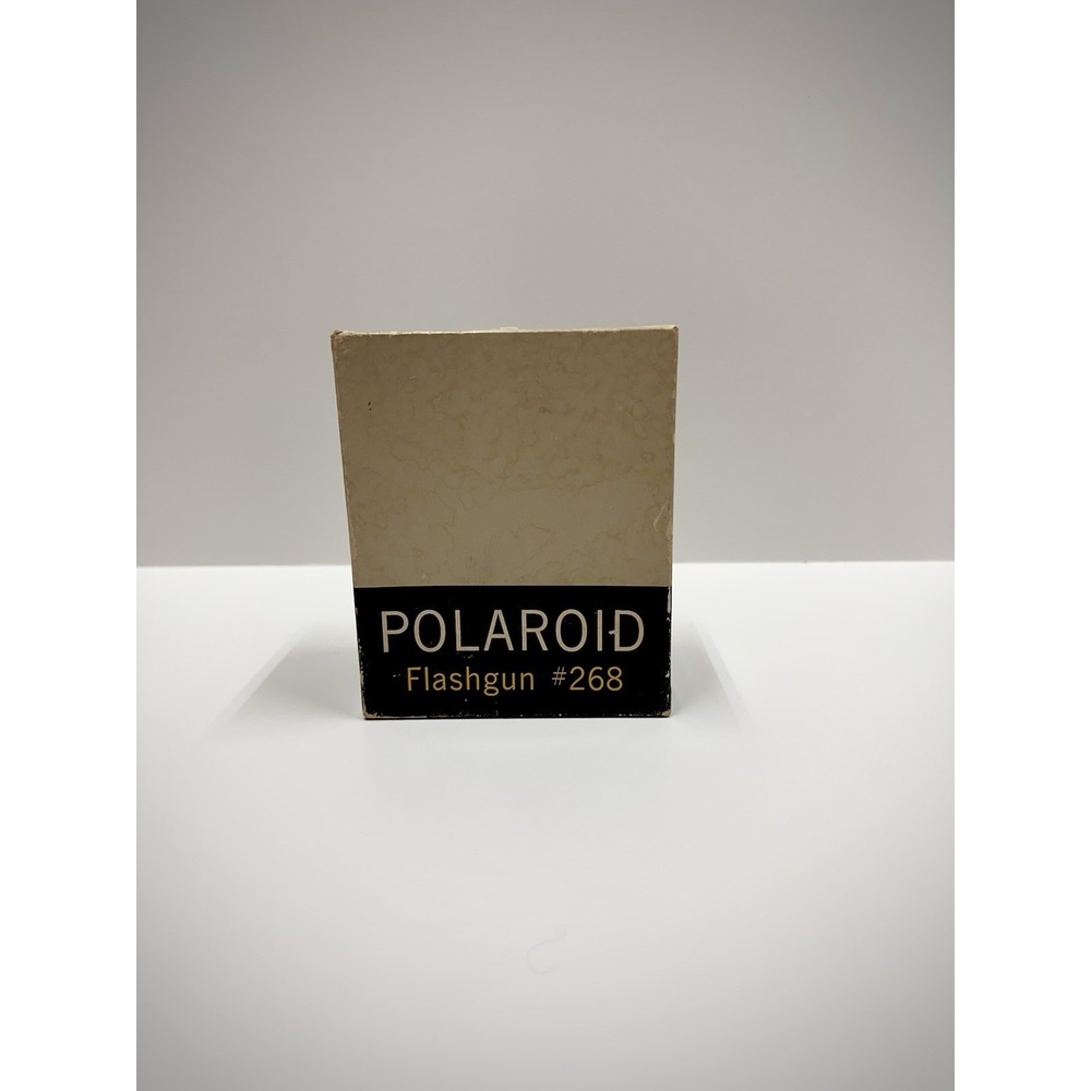 Vintage Polaroid Camera Flashgun #268